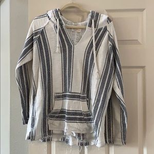 Ocean drive Baja beach sweater